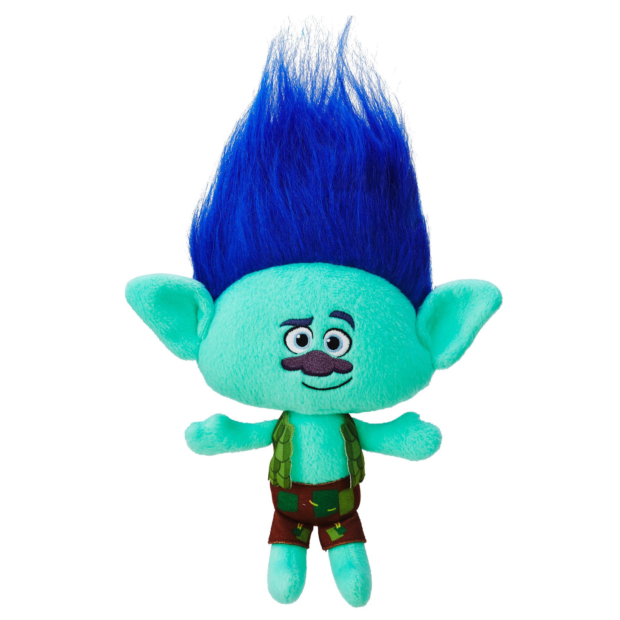 DreamWorks Trolls Branch Hug 'N Plush Doll 14 Inches 36cm