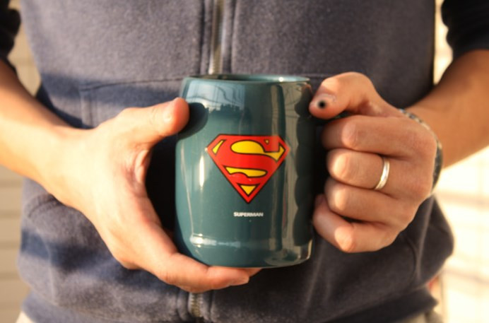 Superman Mug Coffee Cup