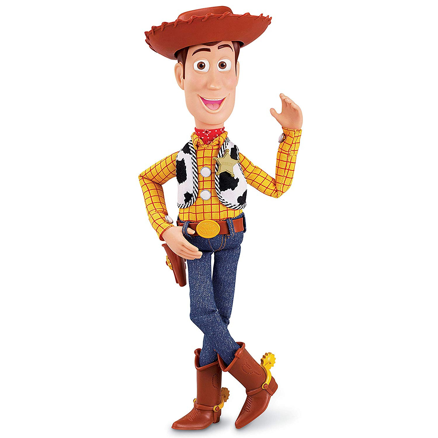 Lots 'O Laughs Woody Doll