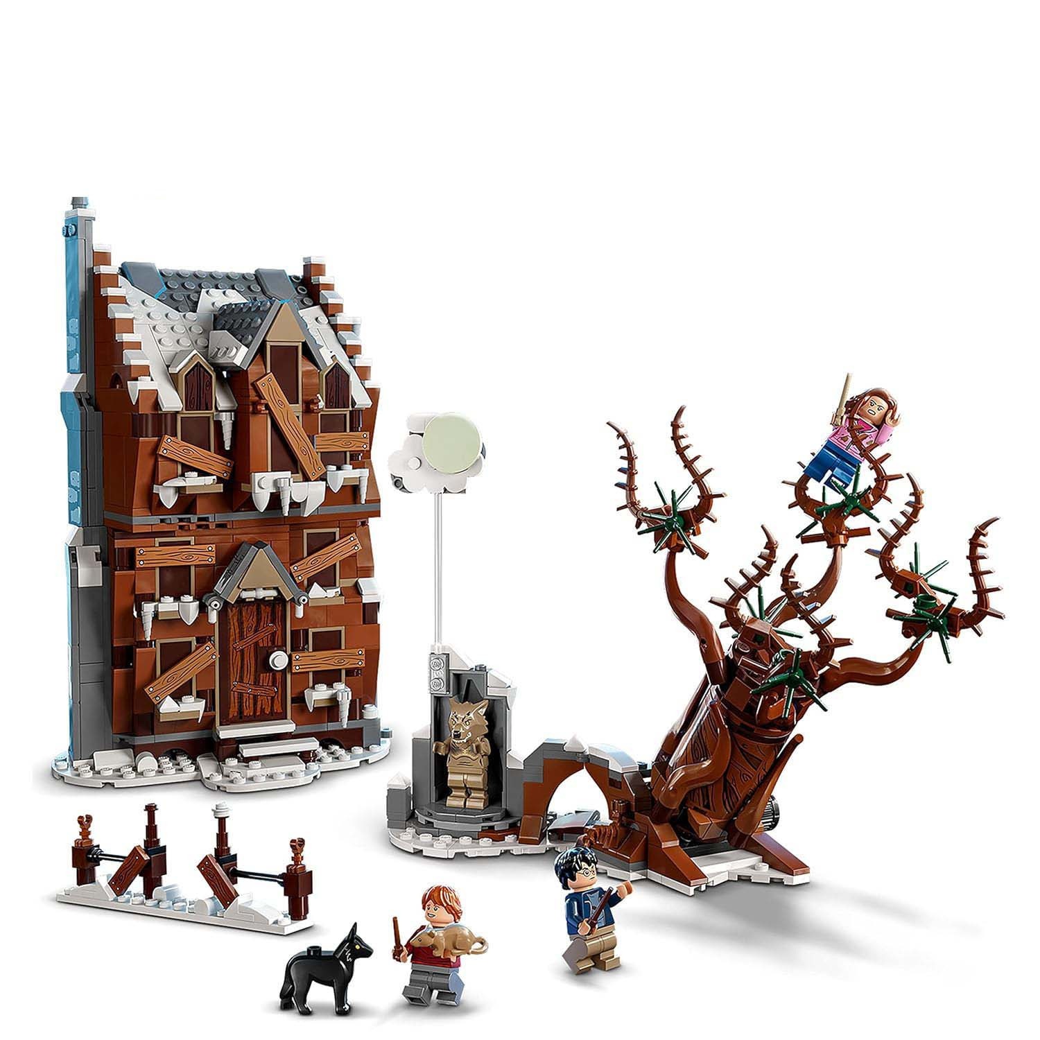 Harry Potter The Shrieking Shack & Whomping Willow 76407 Brick Building Kit