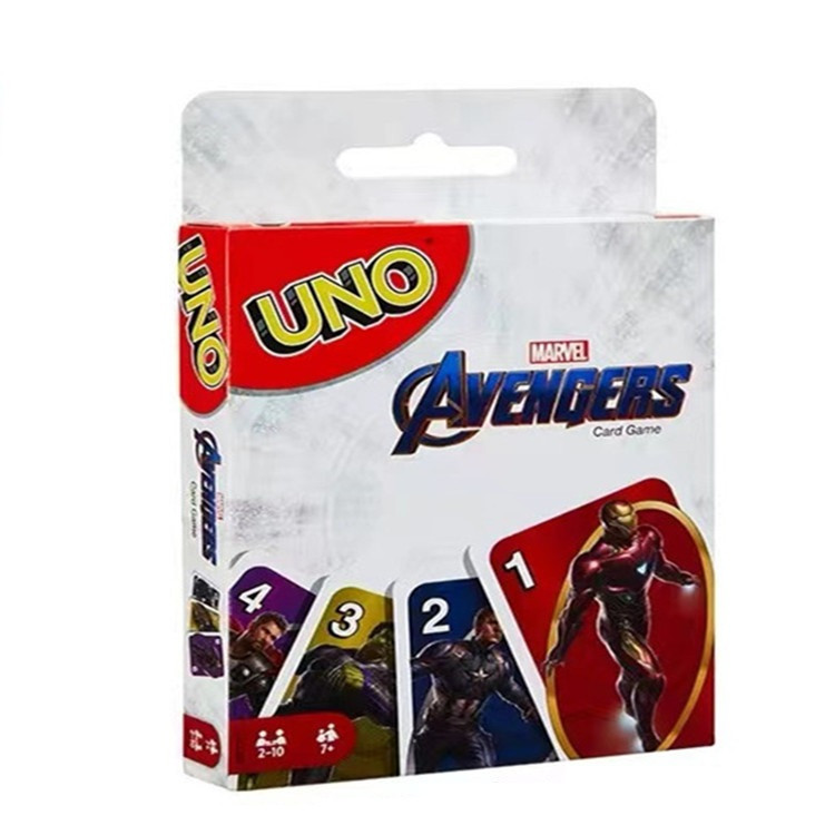 UNO Avengers Card Game