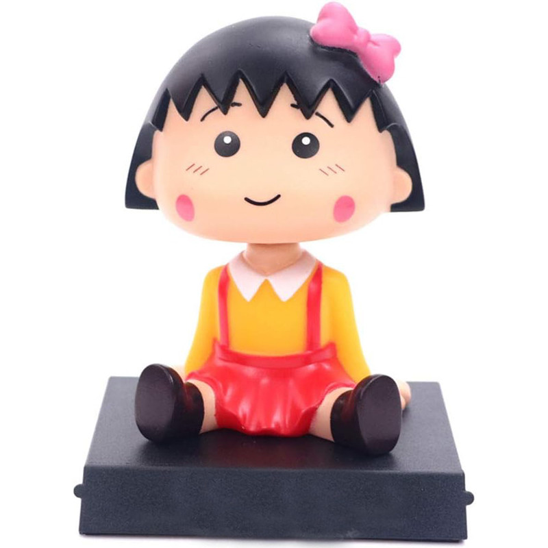 Chibi Maruko-chan Shaking Head Figure Car Decoration Accessories