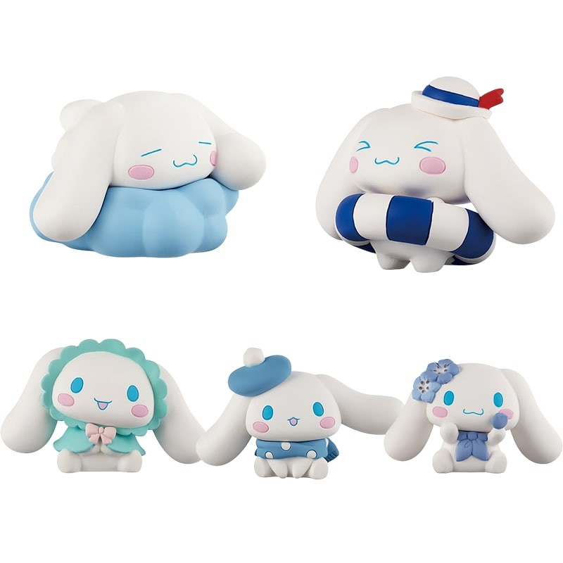Sanrio Cinnamoroll Figure Set 5 Pcs