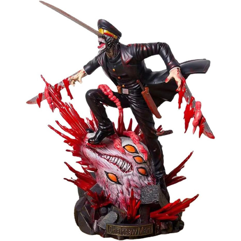 Chainsaw Man Katana Man Figure Statue