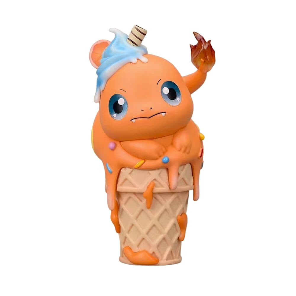 Pokemon Charmander Ice Cream Figure Statue