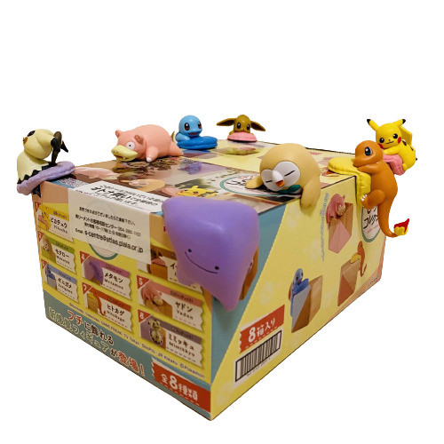 Re-ment Pokemon Pittori Collection Figure Statue Complete Set