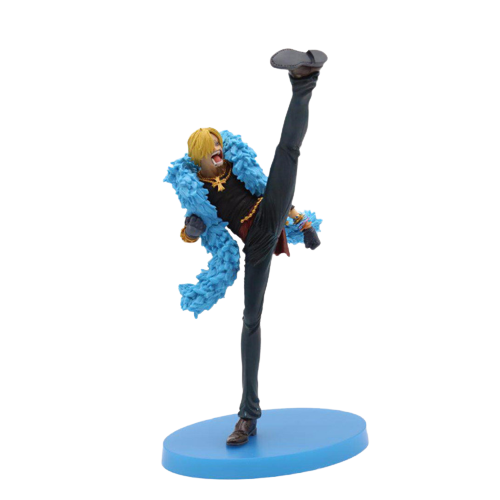 Figuarts Zero Vinsmoke Sanji One Piece 20th Anniversary Ver Figure Statue.