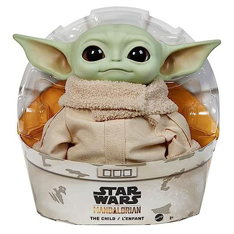 Grogu From The Mandalorian Figure Statue