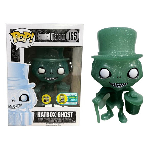 Funko Pop Hatbox Ghost Glow In The Dark #165 Vinyl Figure