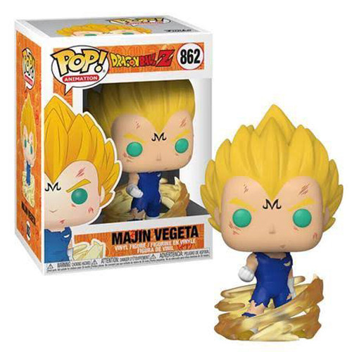 Funko Pop Majin Vegeta #862 Vinyl Figure