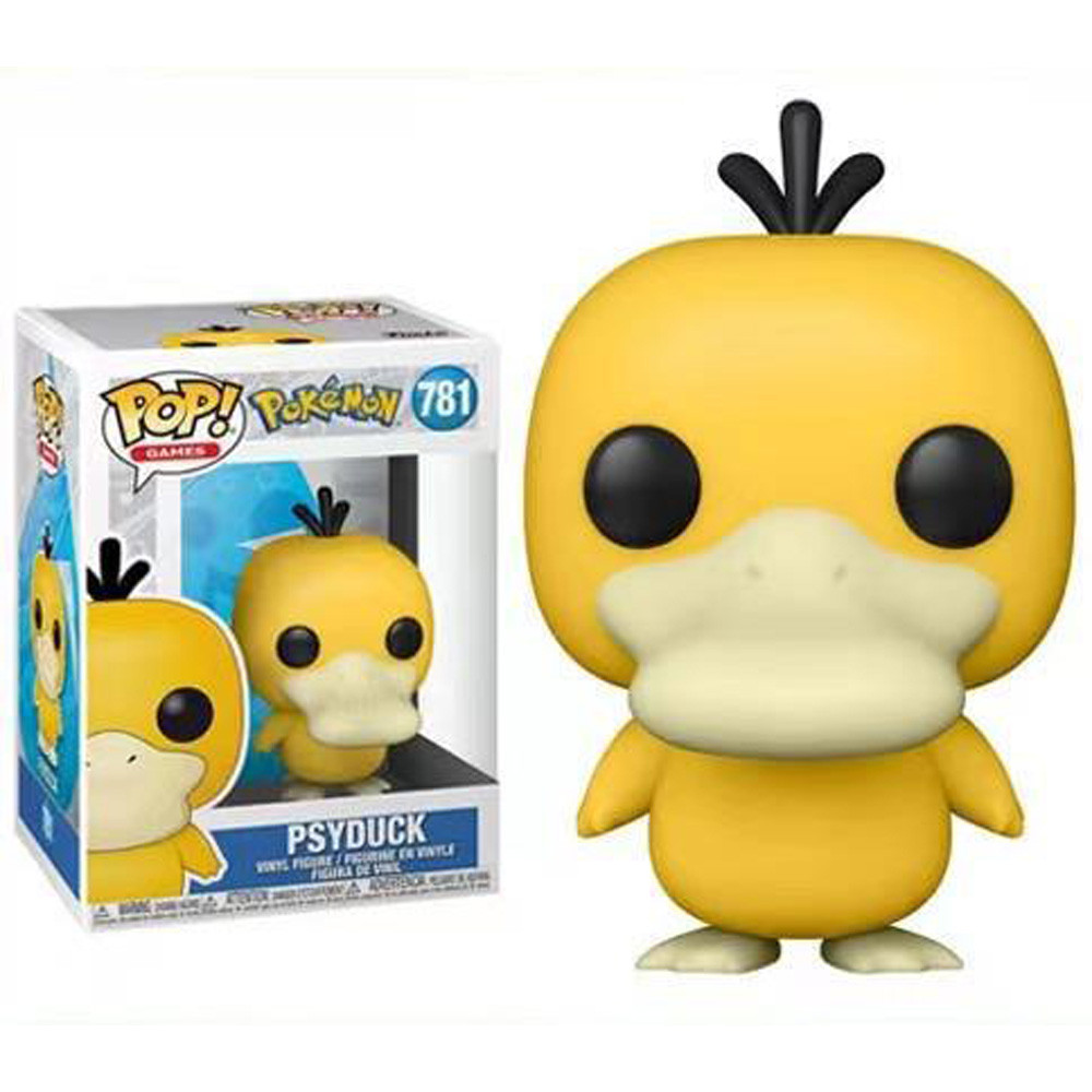 Funko Pop Pokemon Psyduck #781 Vinyl Figure