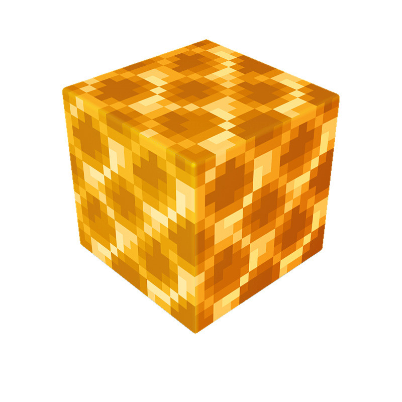 Minecraft Magnetic Honeycomb Blocks Kit Toy 3 Pcs Set