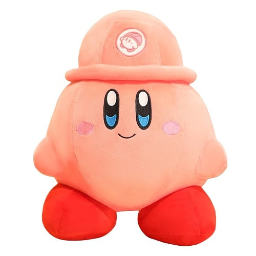 Black Eyes Kirby From Kirby Plush Toy