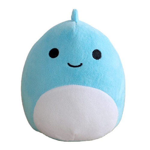 Squishmallows Grayson Light Blue Dinosaur Plush Toy