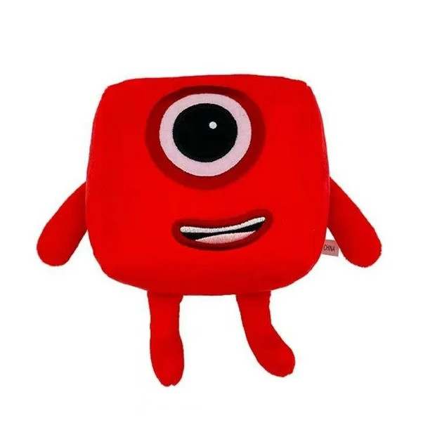 Numberblocks One Plush Toy