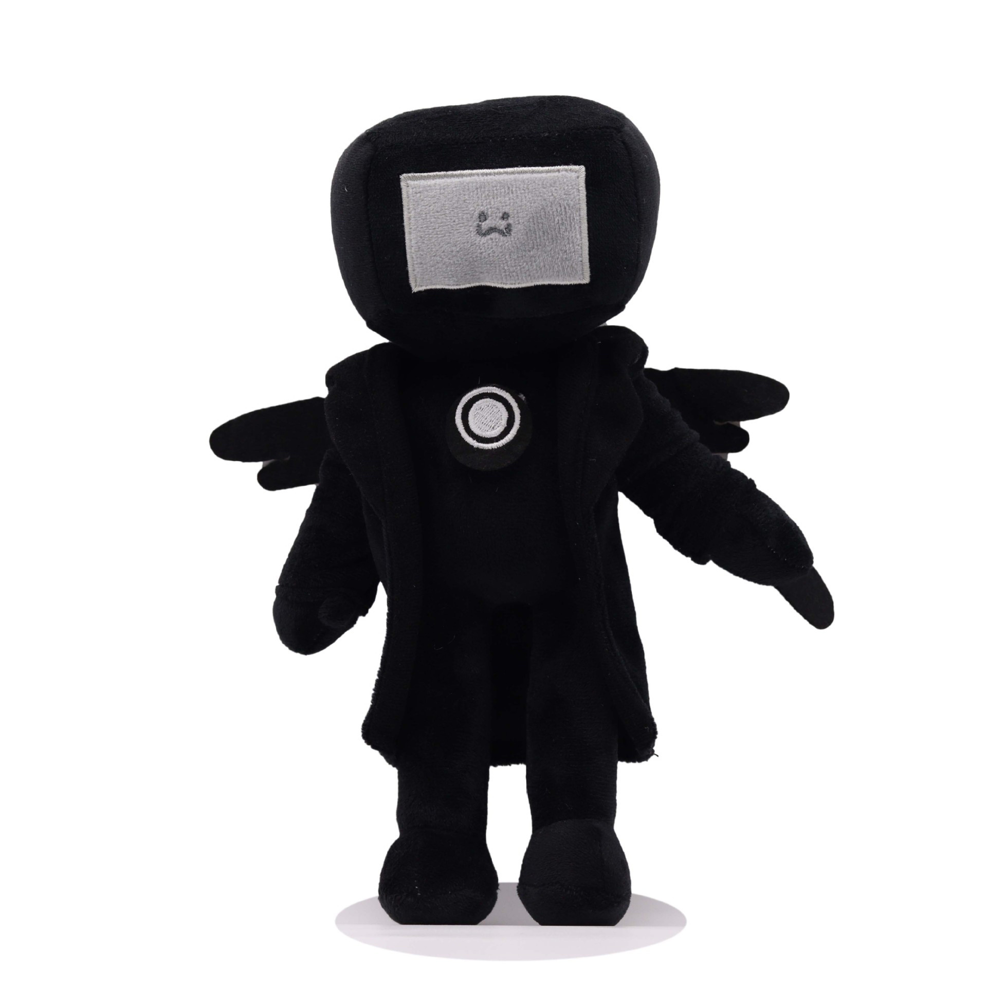 Skibidi Toilet Titan TV Man Plush Toy
