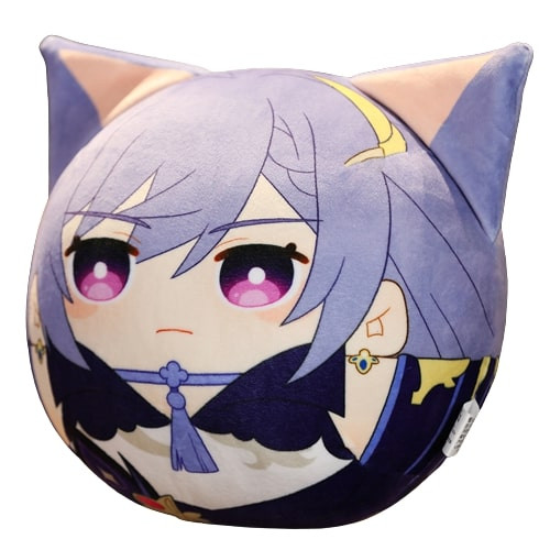 Genshin Impact Keqing Pillow Plush