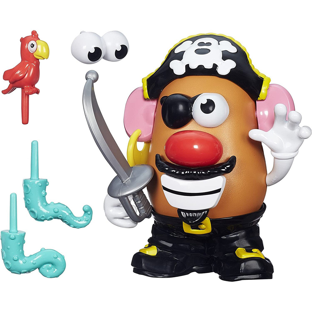 Playskool Mr Potato Head Pirate Spud Mixing And Matching Toy