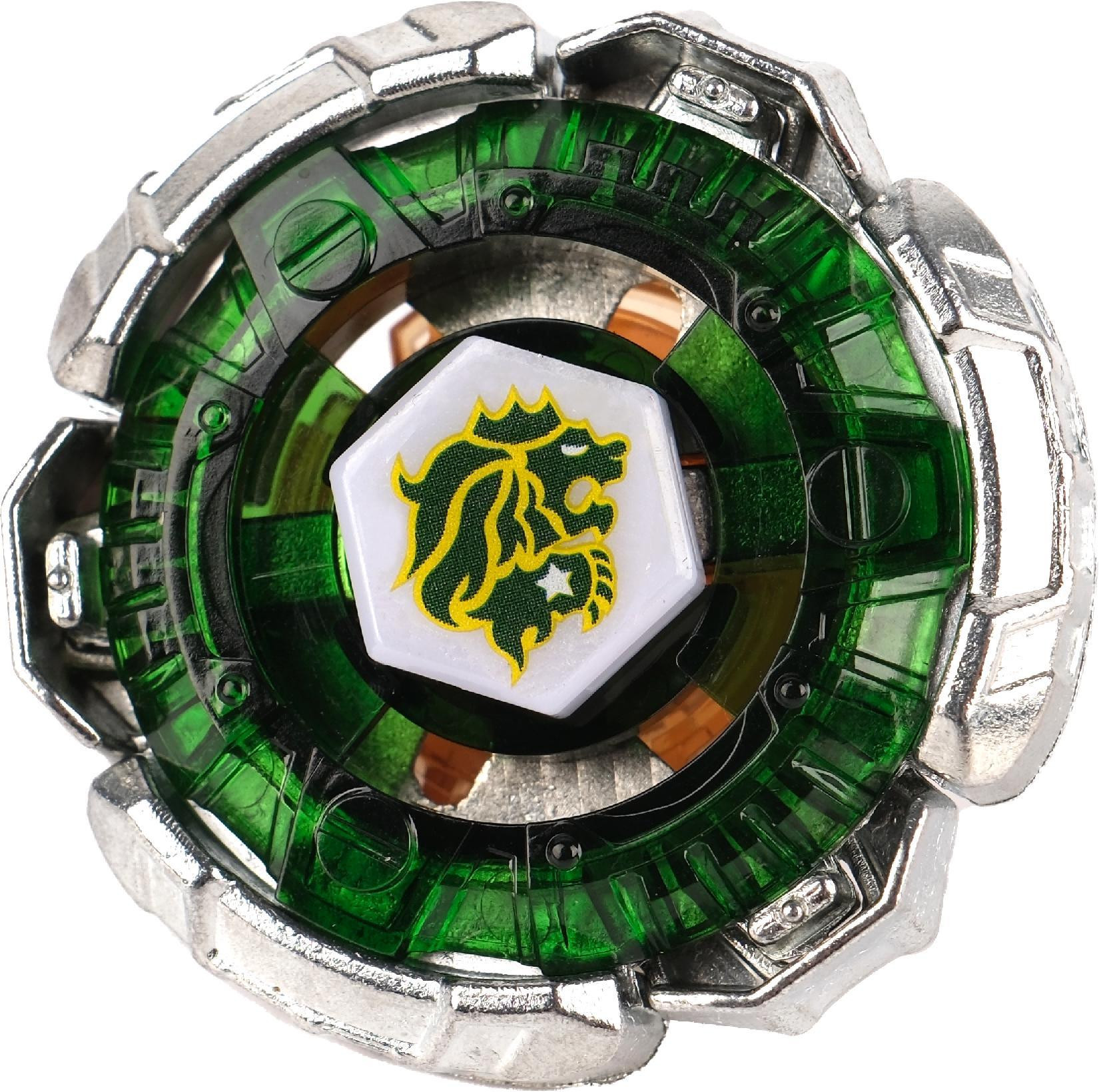 Takara Tomy Fang Leone 130W2D Metal Fury Beyblade BB-106