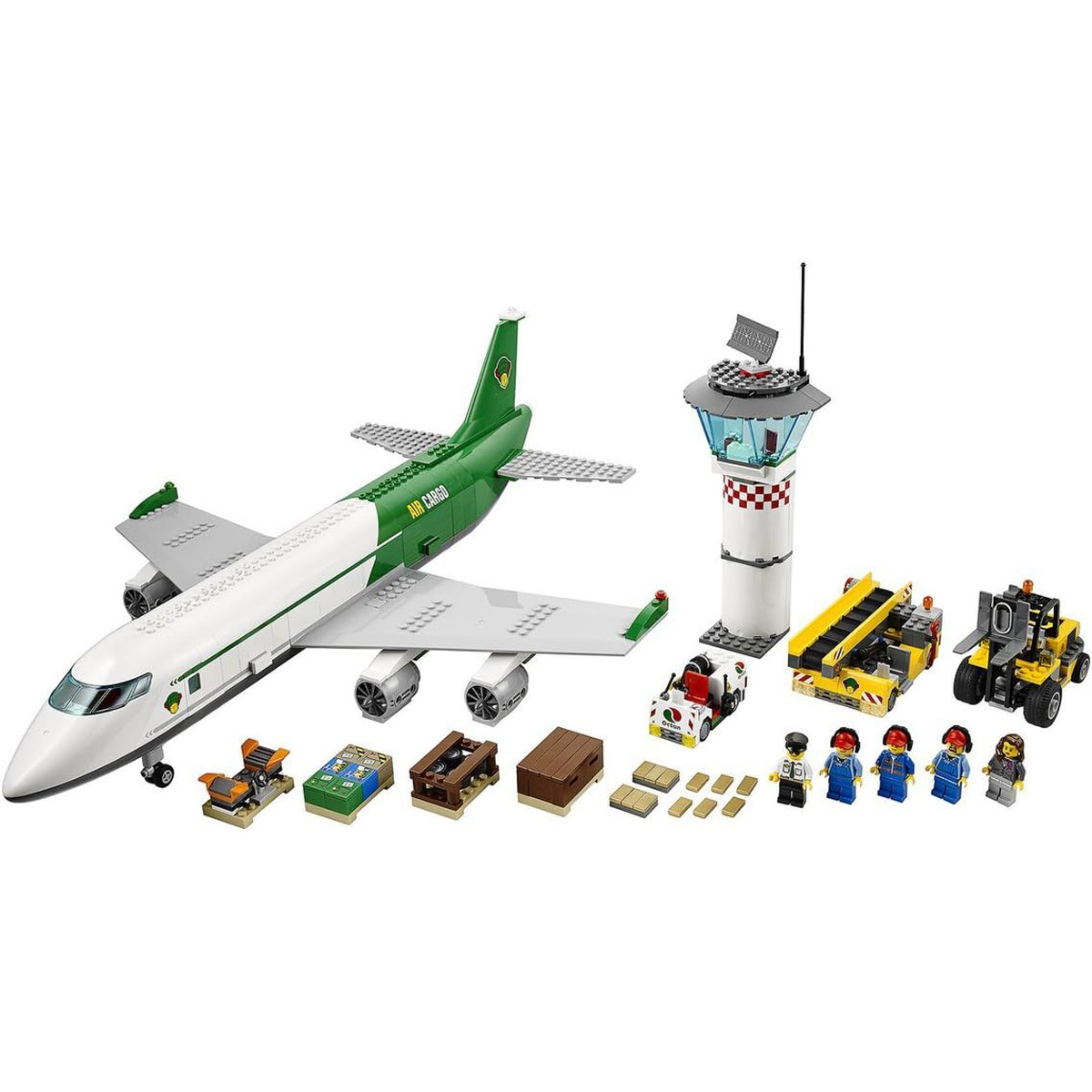 City Cargo Terminal 60022 Brick Building Kit