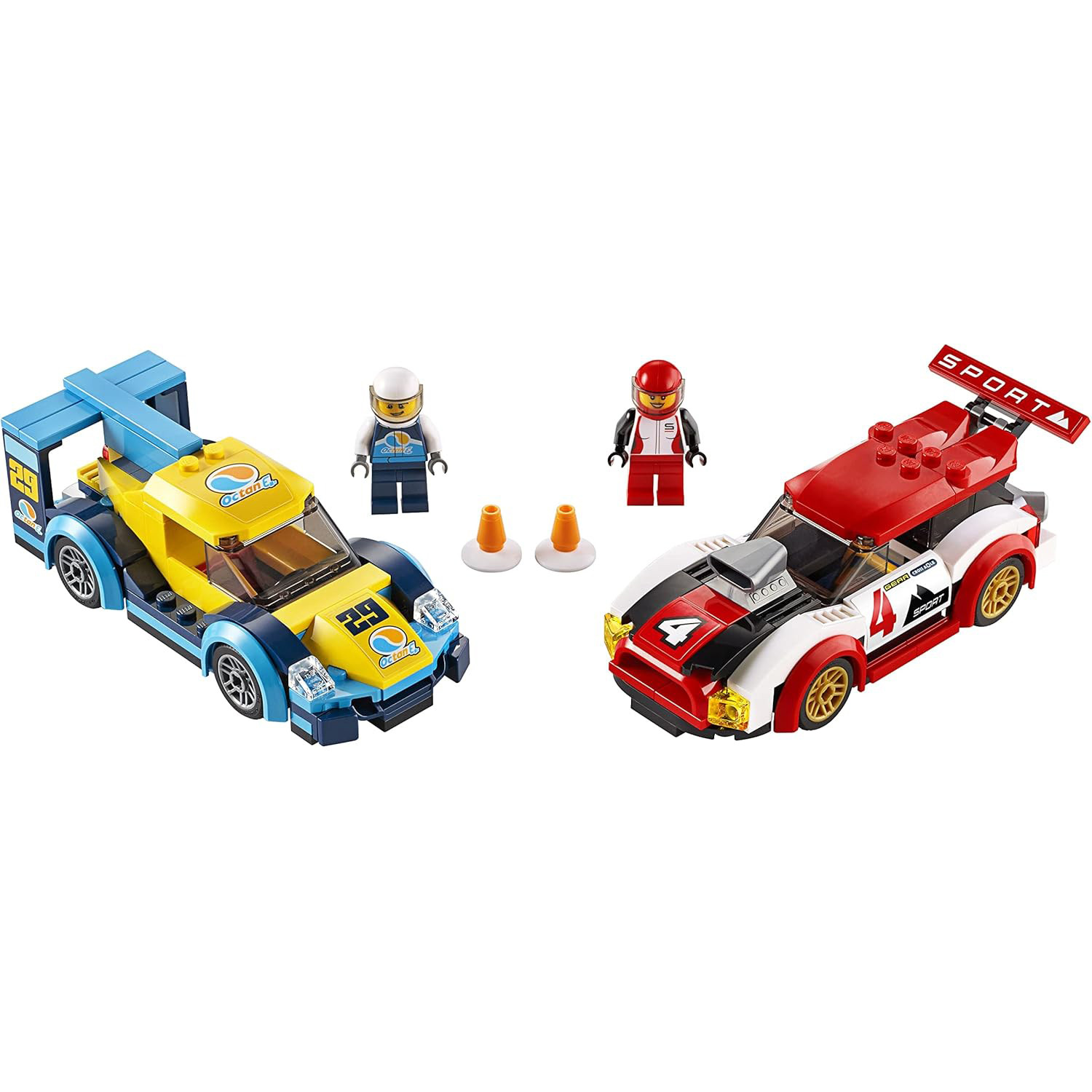City Racing Cars 60256 Brick Building Kit