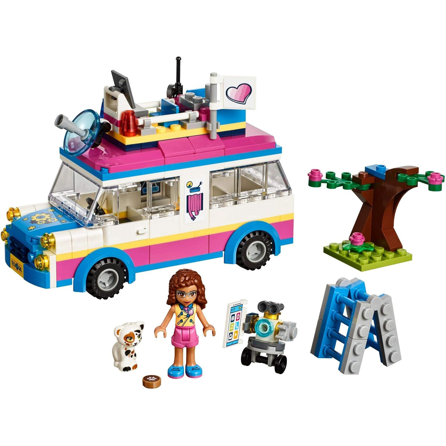 Friends Olivia's Mission Vehicle 41333 Brick Building Kit