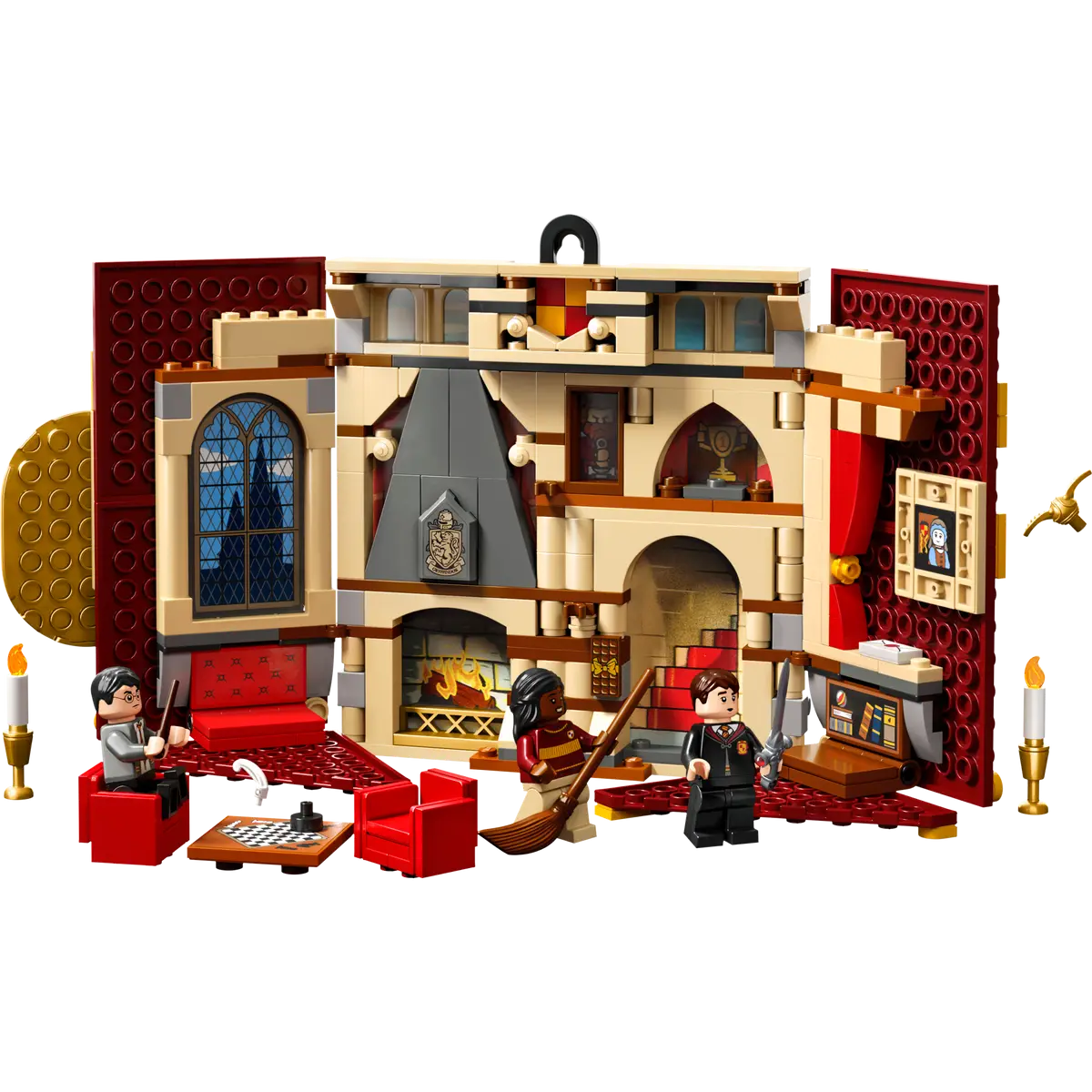 Harry Potter Gryffindor House Banner 76409 Brick Building Kit