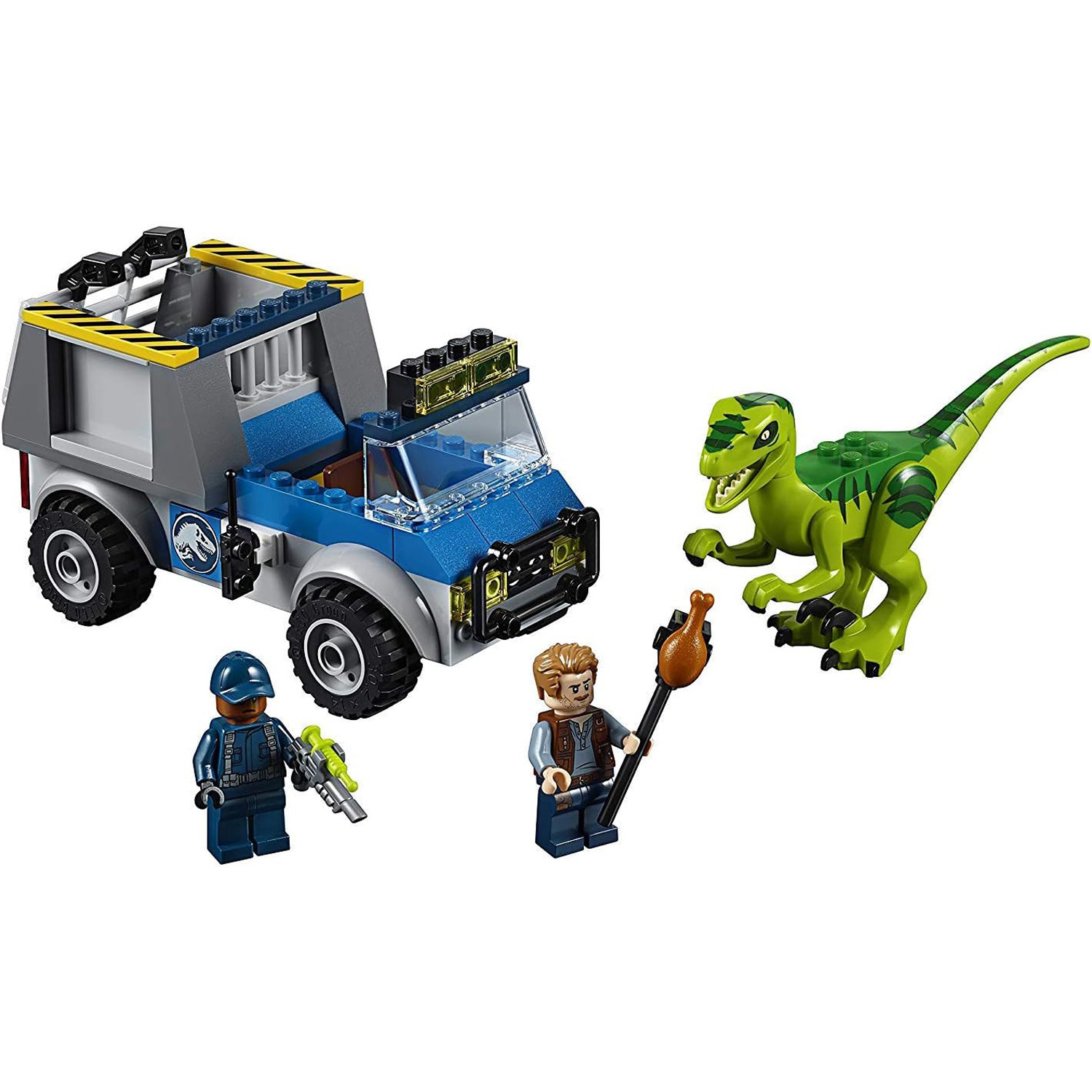 Jurassic World Raptor Rescue Truck 10757 Brick Building Kit