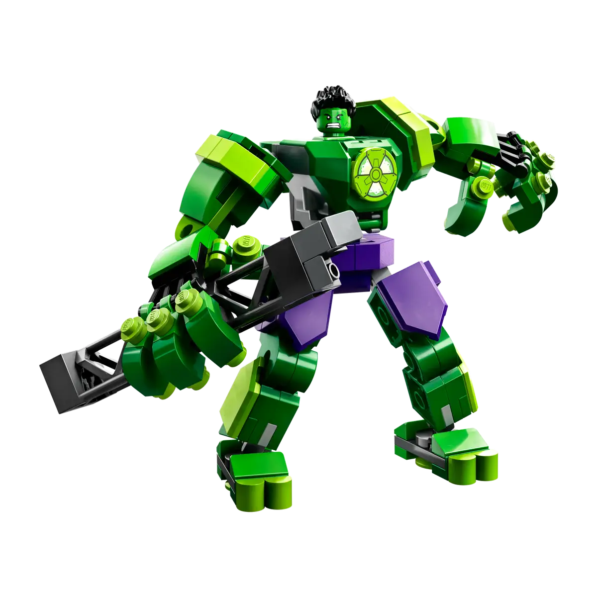 Marvel Hulk Mech Armor 76241 Brick Building Kit