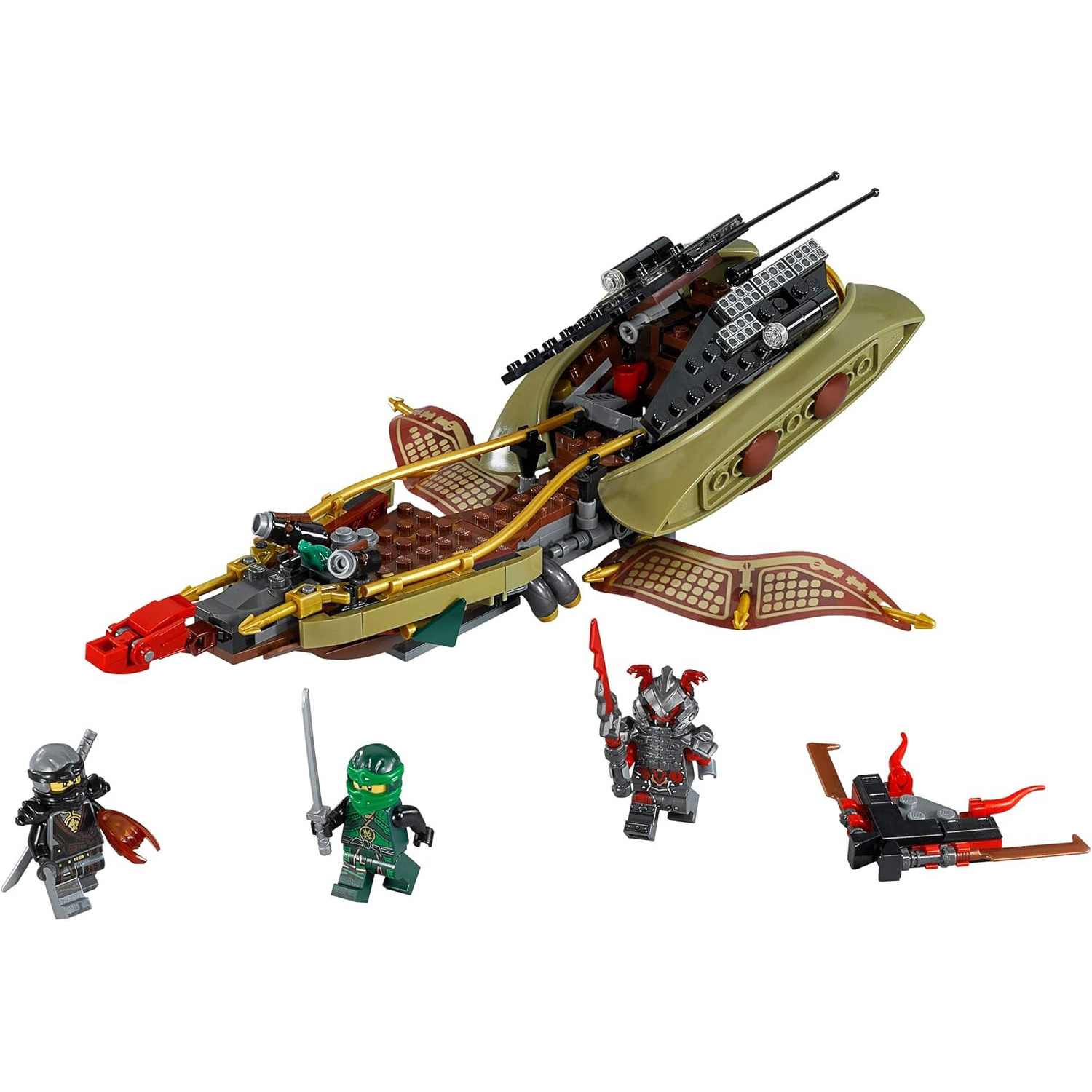 Ninjago Destiny's Shadow 70623 Brick Building Kit