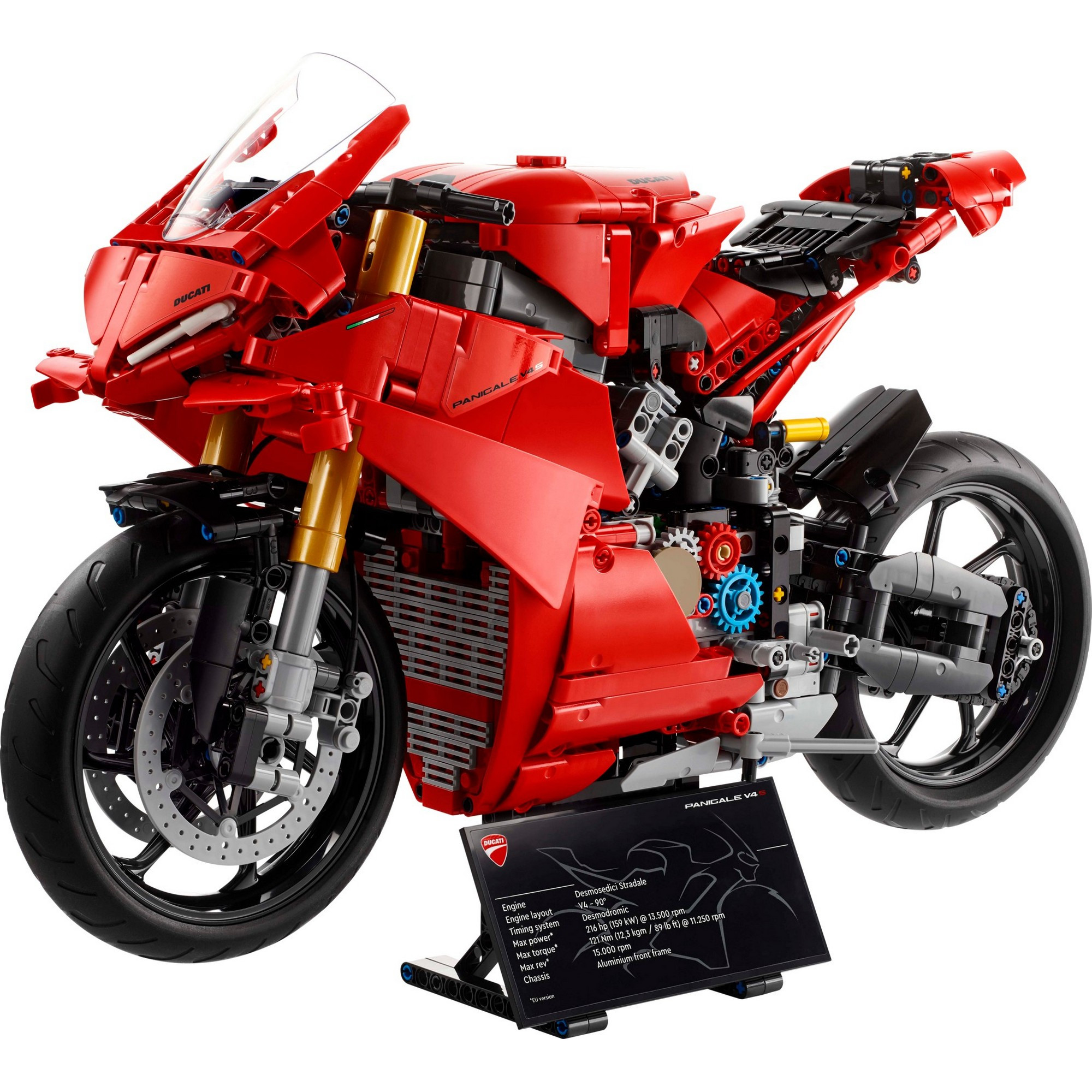Technic Ducati Panigale V4 S Motorcycle 42202 Brick Building Kit