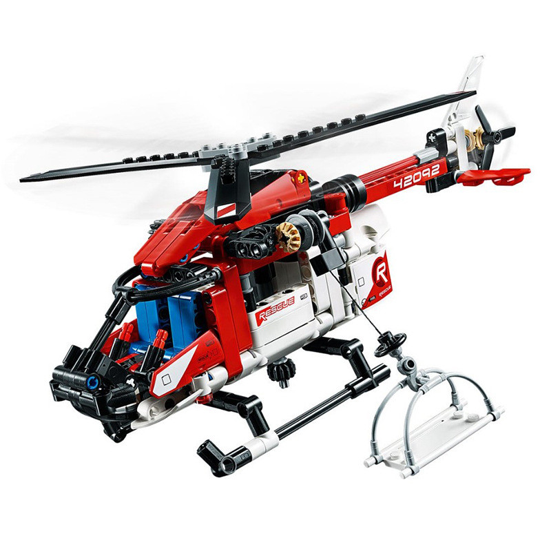 Technic Rescue Helicopter 42092 Brick Building Kit