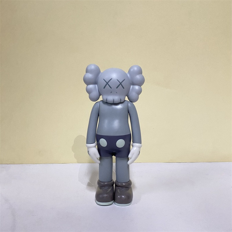 KAWS Five Years Later Companion Vinyl Figure 20cm 7.87inches Grey