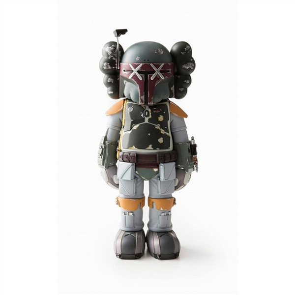 KAWS Star Wars Boba Fett Vinyl Figure 25cm 9.84inches