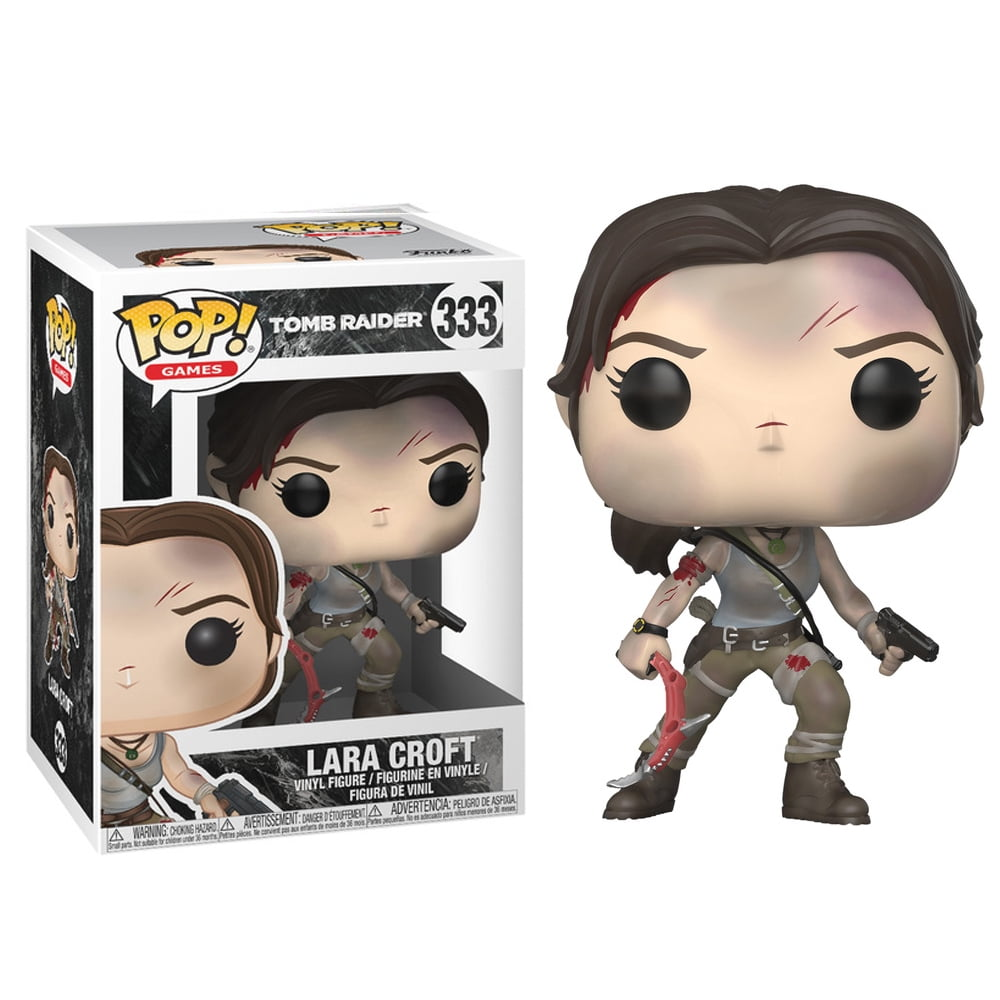 Funko Pop Lara Croft #333 Vinyl Figure