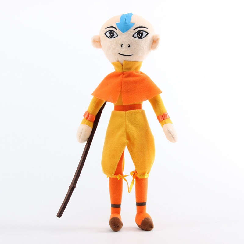 Avatar:The Last Airbender Aang Plush Toy - 28cm 11.02inches