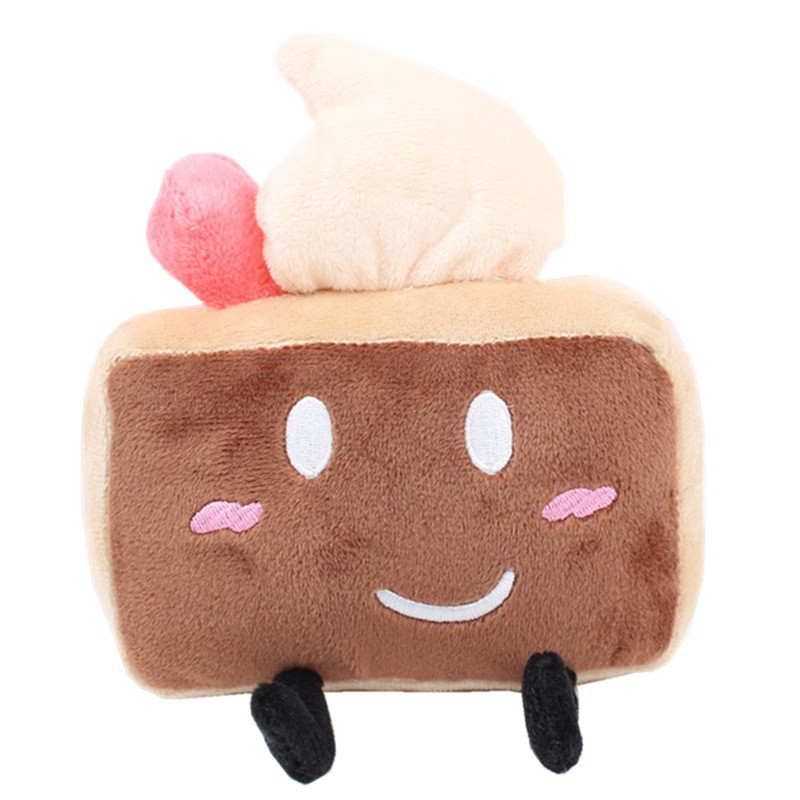 Battle For Dream Island Cake Plush Toy 15cm 5.9inches