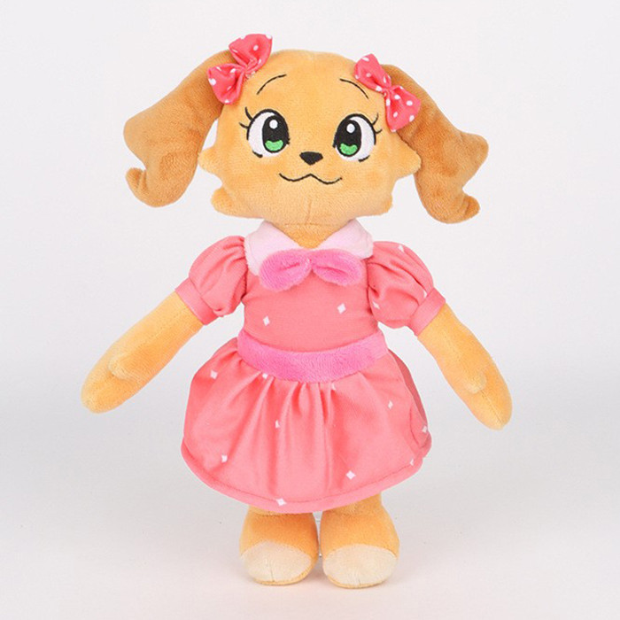 Giggleland Ella the Dog Soft Stuffed Plush 28cm 11inches