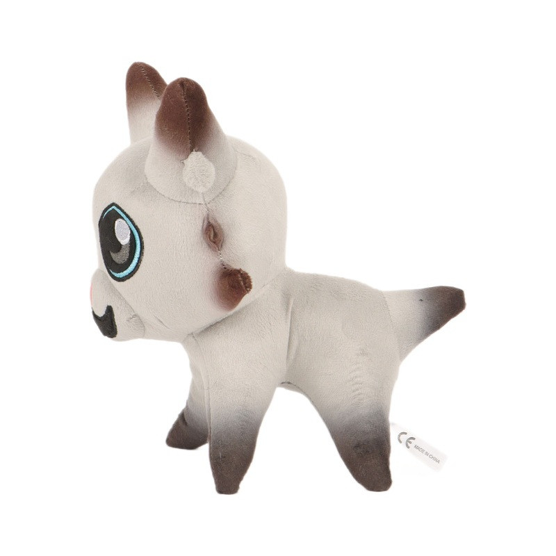 Garn47 Car The Grey Smile Cat Plush Toy 23cm 9.1inches