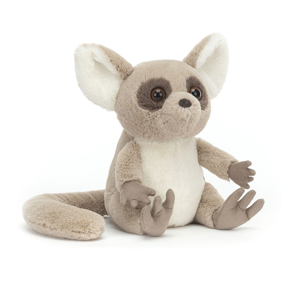 Jellycat Bruce Bush Baby Soft Stuffed Plush 17cm 6.69inches