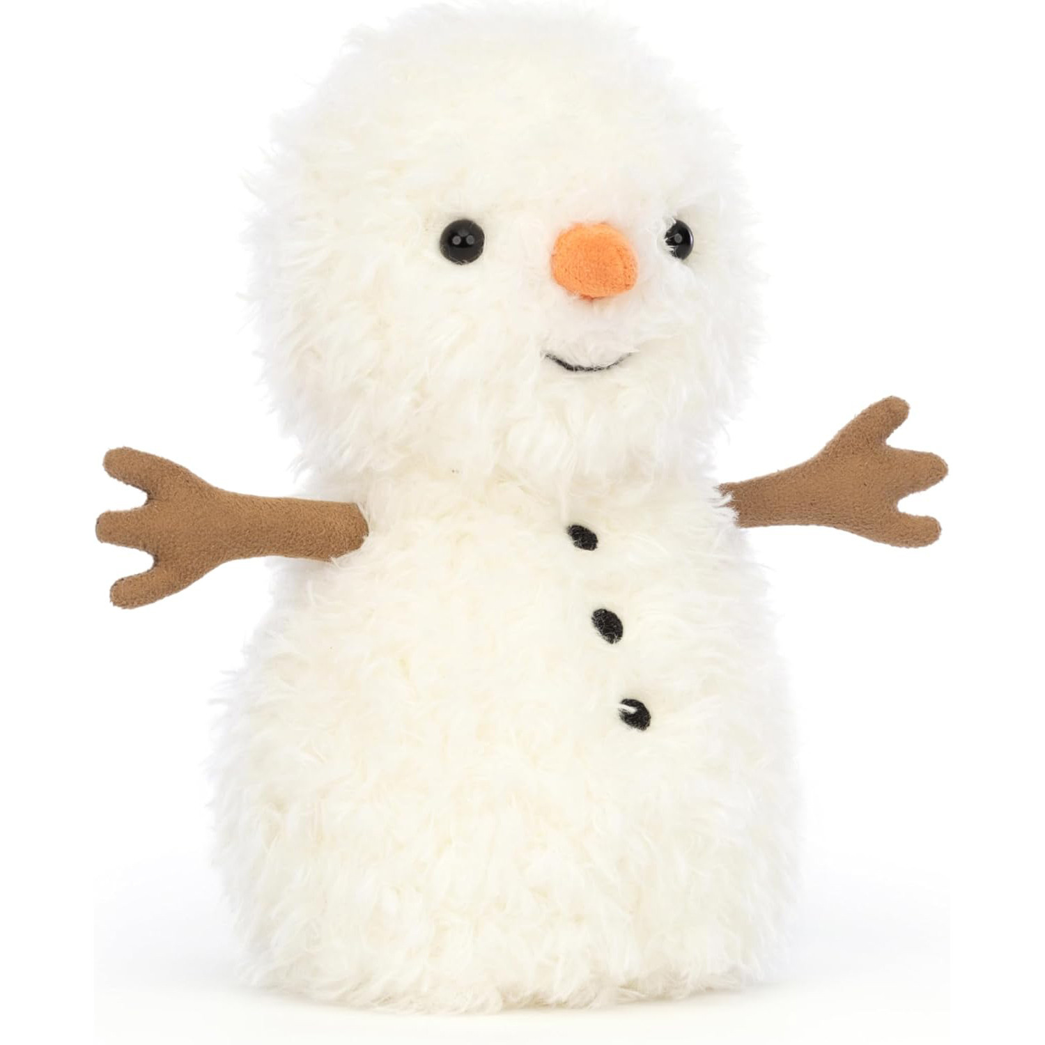 Jellycat Amuseables Little Snowman Soft Stuffed Plush 20cm 7.87inches