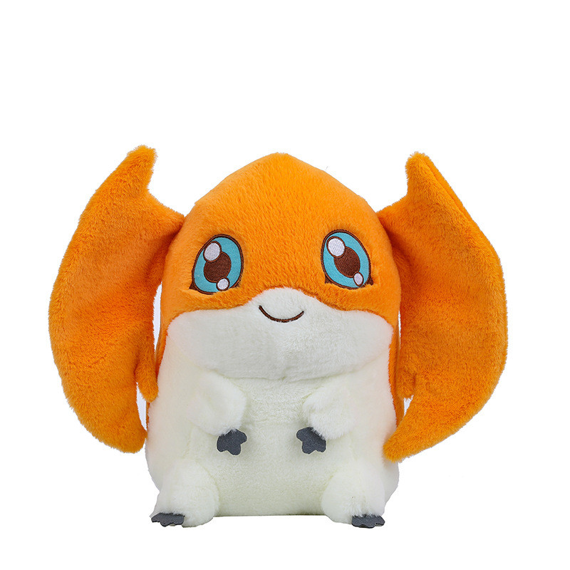 Patamon from Digimon Soft Stuffed Plush Multiple Sizes