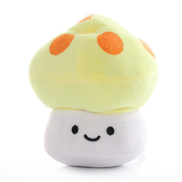 Plants vs Zombies Sun Shroom Plush Toy 14cm 5.5inches