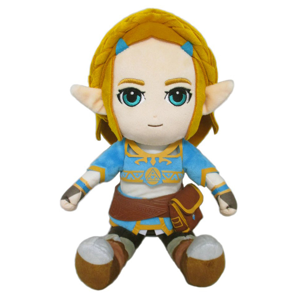 The Legend of Zelda Breath of The Wild Princess Zelda Soft Stuffed Plush 30cm 11.81inches