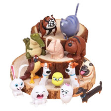 The Secret Life of Pets 14pc Figure Set