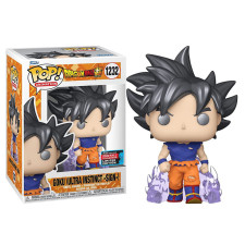Funko Pop Goku Ultra Instinct Sign #1232 2022 Fall Convention Exclusive Vinyl Figure