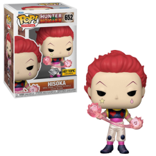Funko Pop Hisoka #652 Vinyl Figure