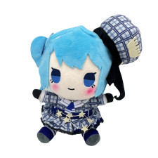 Hoshimachi Suisei With Hat Plush Toy