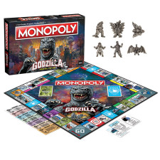 Monopoly Godzilla Board Game