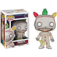 Funko POP TV: American Horror Story- Season 4 - Twisty the Clown Vinyl Figure 2015 Summer Convention Exclusive